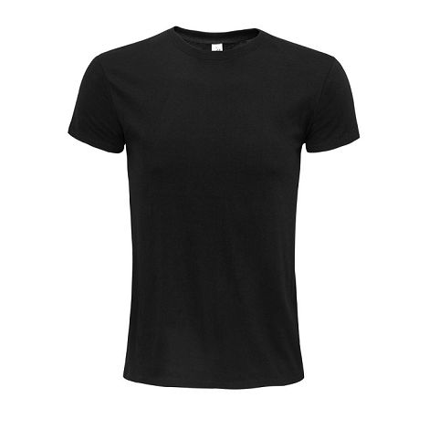  TEE-SHIRT UNISEXE COL ROND AJUSTÉ COULEUR