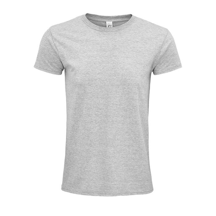  TEE-SHIRT UNISEXE COL ROND AJUSTÉ COULEUR