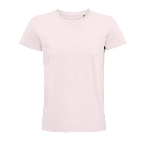  TEE-SHIRT HOMME JERSEY COL ROND AJUSTÉ COULEUR