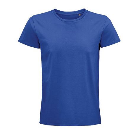  TEE-SHIRT HOMME JERSEY COL ROND AJUSTÉ COULEUR