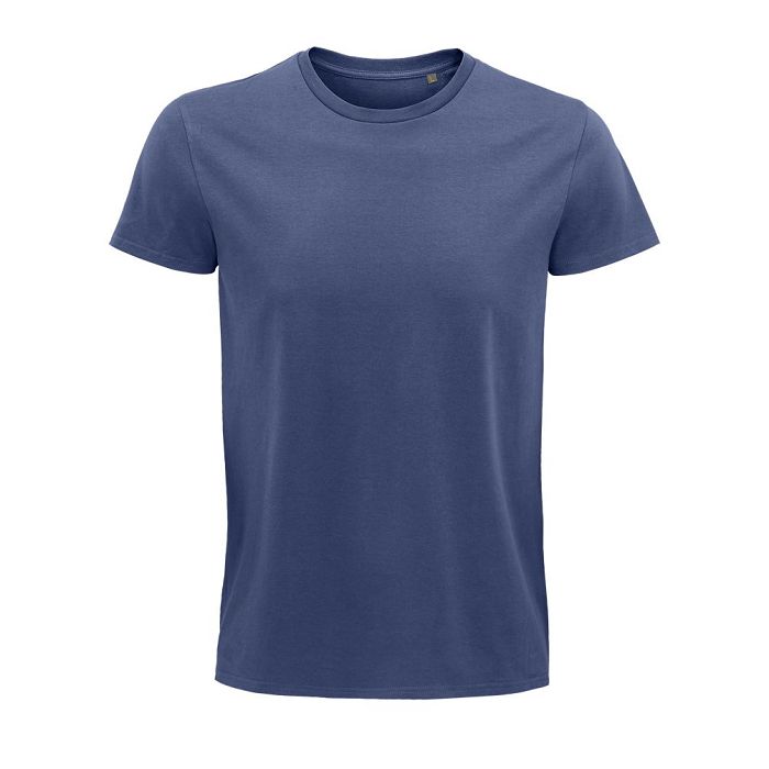  TEE-SHIRT HOMME JERSEY COL ROND AJUSTÉ COULEUR