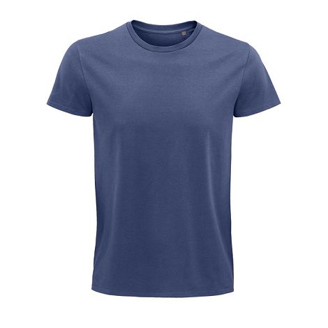  TEE-SHIRT HOMME JERSEY COL ROND AJUSTÉ COULEUR