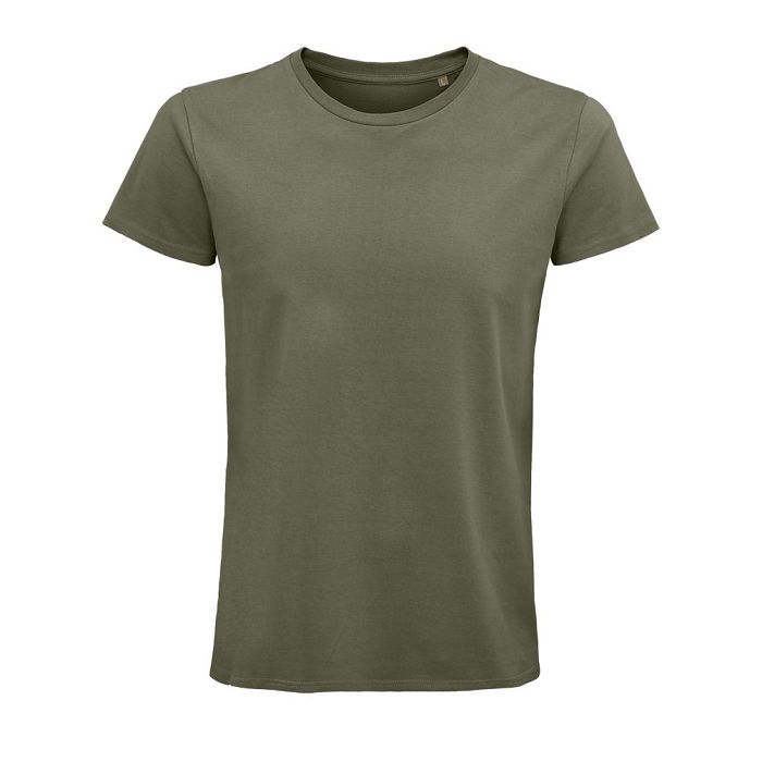  TEE-SHIRT HOMME JERSEY COL ROND AJUSTÉ COULEUR