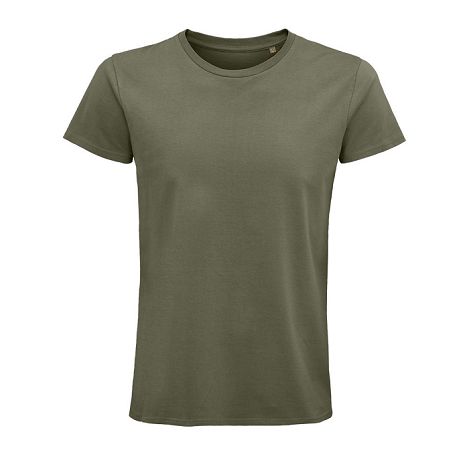  TEE-SHIRT HOMME JERSEY COL ROND AJUSTÉ COULEUR