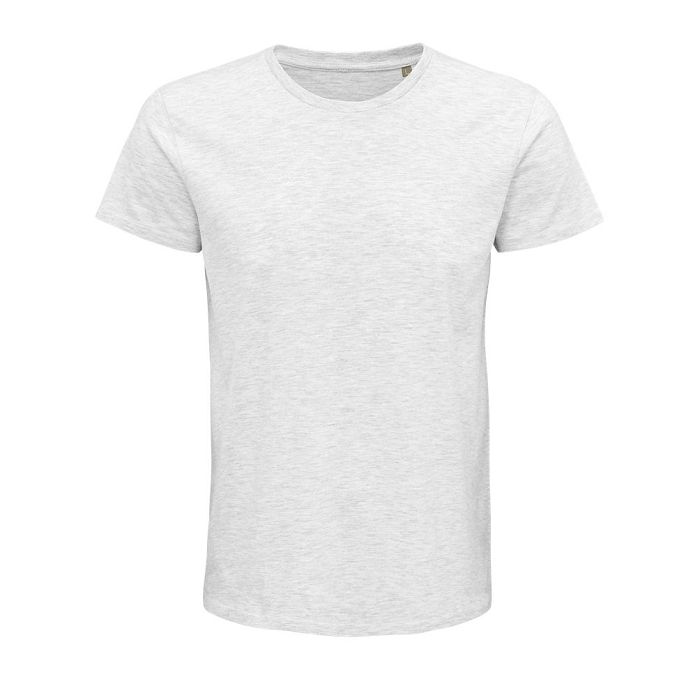  TEE-SHIRT HOMME JERSEY COL ROND AJUSTÉ COULEUR