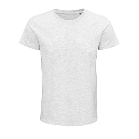  TEE-SHIRT HOMME JERSEY COL ROND AJUSTÉ COULEUR