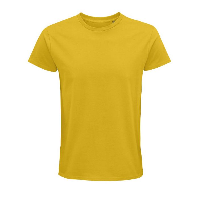  TEE-SHIRT HOMME JERSEY COL ROND AJUSTÉ COULEUR