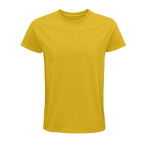  TEE-SHIRT HOMME JERSEY COL ROND AJUSTÉ COULEUR