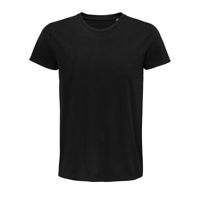  TEE-SHIRT HOMME JERSEY COL ROND AJUSTÉ COULEUR