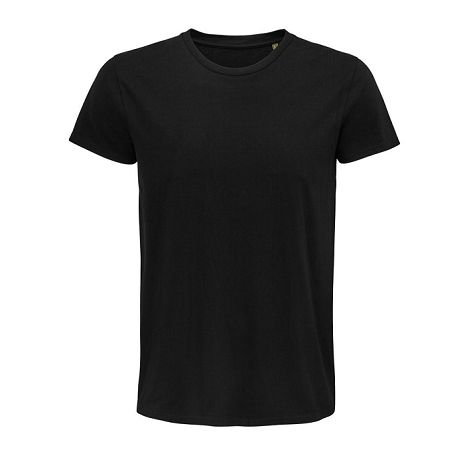  TEE-SHIRT HOMME JERSEY COL ROND AJUSTÉ COULEUR