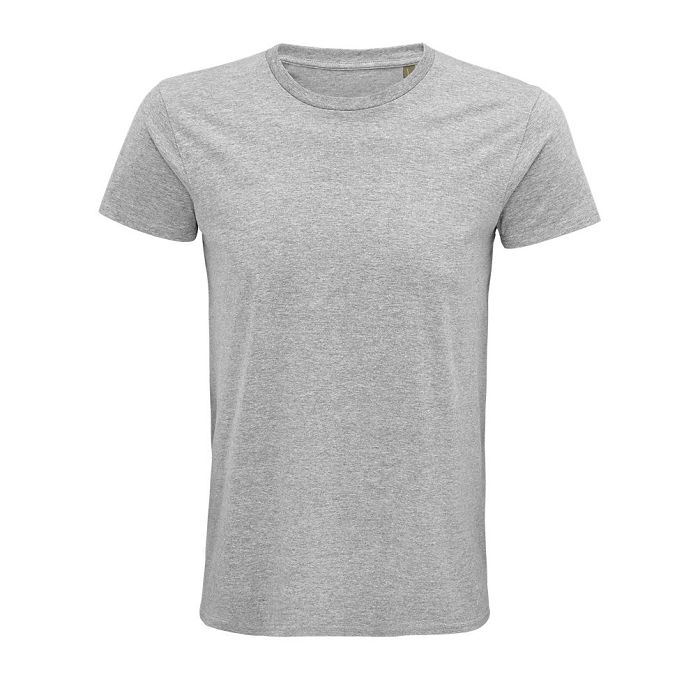  TEE-SHIRT HOMME JERSEY COL ROND AJUSTÉ COULEUR