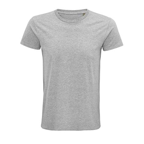  TEE-SHIRT HOMME JERSEY COL ROND AJUSTÉ COULEUR