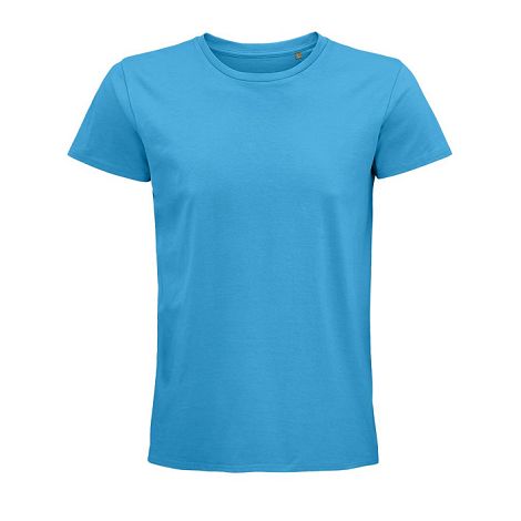  TEE-SHIRT HOMME JERSEY COL ROND AJUSTÉ COULEUR