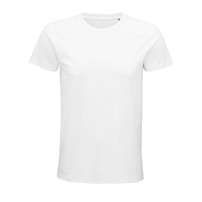  TEE-SHIRT HOMME JERSEY COL ROND AJUSTÉ COULEUR