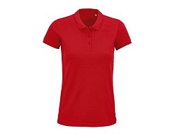 POLO FEMME COULEUR