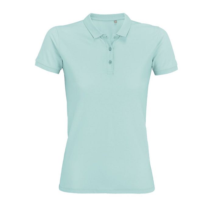  POLO FEMME COULEUR