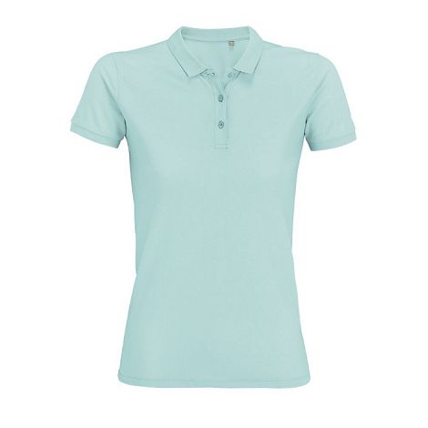  POLO FEMME COULEUR