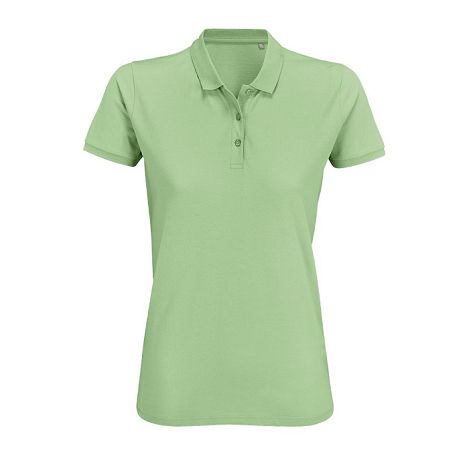  POLO FEMME COULEUR