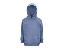 SWEAT-SHIRT ENFANT À CAPUCHE