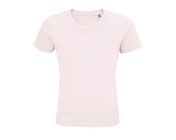 TEE-SHIRT ENFANT JERSEY COL ROND AJUSTÉ