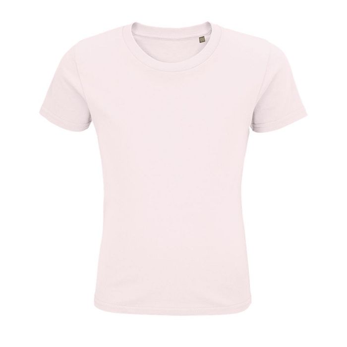  TEE-SHIRT ENFANT JERSEY COL ROND AJUSTÉ