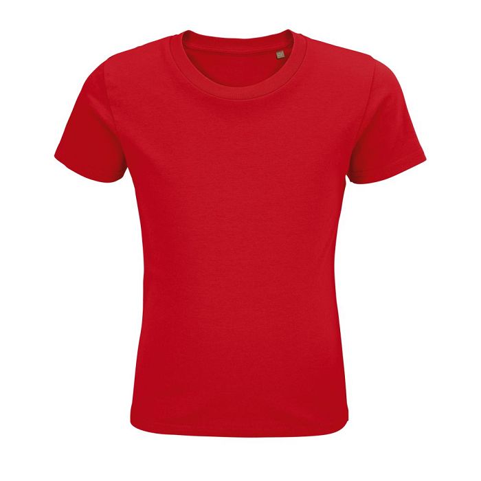  TEE-SHIRT ENFANT JERSEY COL ROND AJUSTÉ