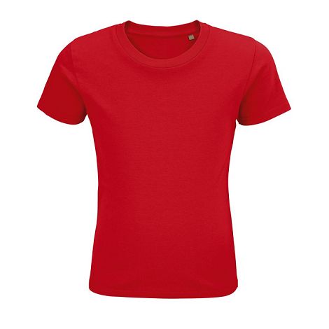  TEE-SHIRT ENFANT JERSEY COL ROND AJUSTÉ