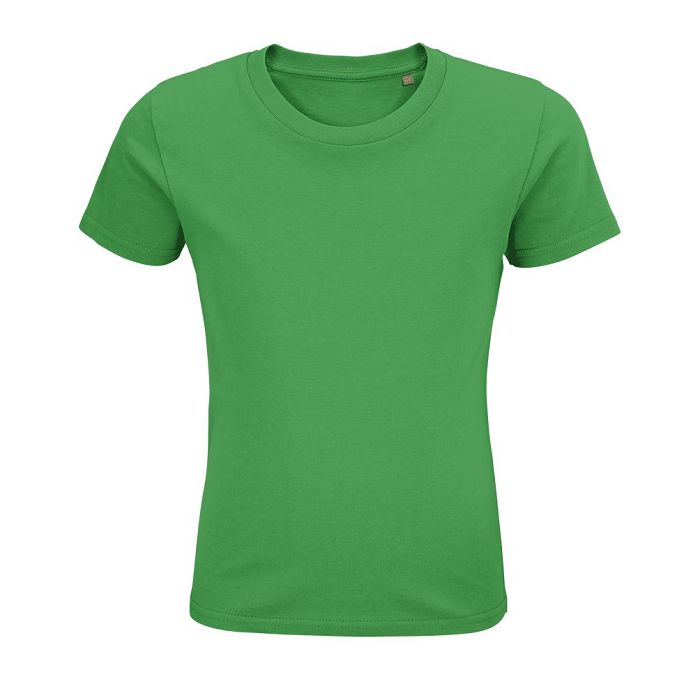  TEE-SHIRT ENFANT JERSEY COL ROND AJUSTÉ