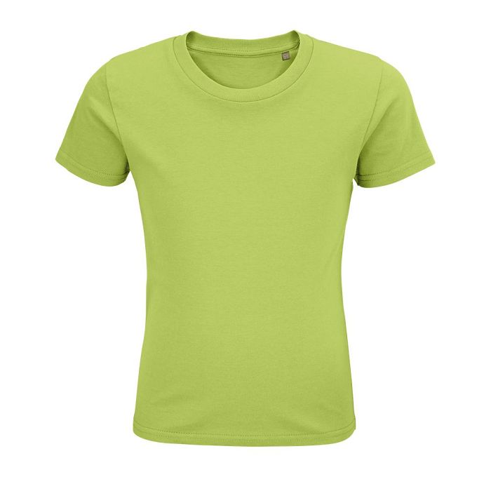  TEE-SHIRT ENFANT JERSEY COL ROND AJUSTÉ