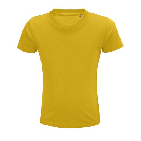  TEE-SHIRT ENFANT JERSEY COL ROND AJUSTÉ