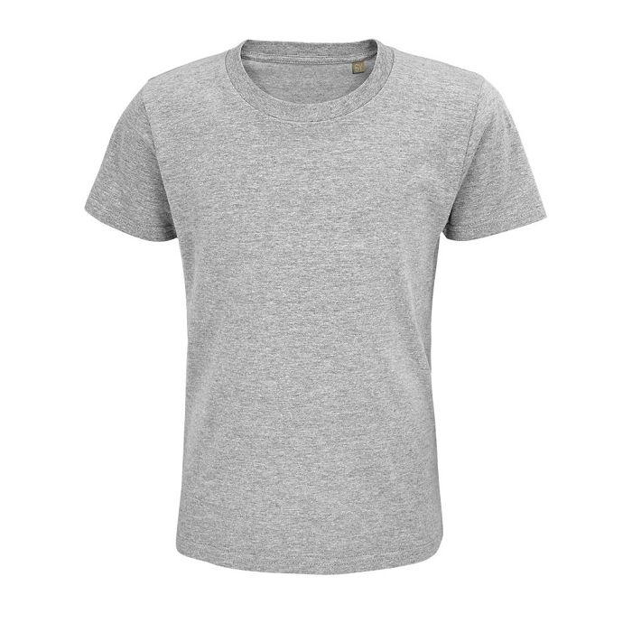  TEE-SHIRT ENFANT JERSEY COL ROND AJUSTÉ