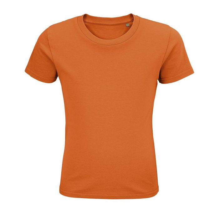  TEE-SHIRT ENFANT JERSEY COL ROND AJUSTÉ