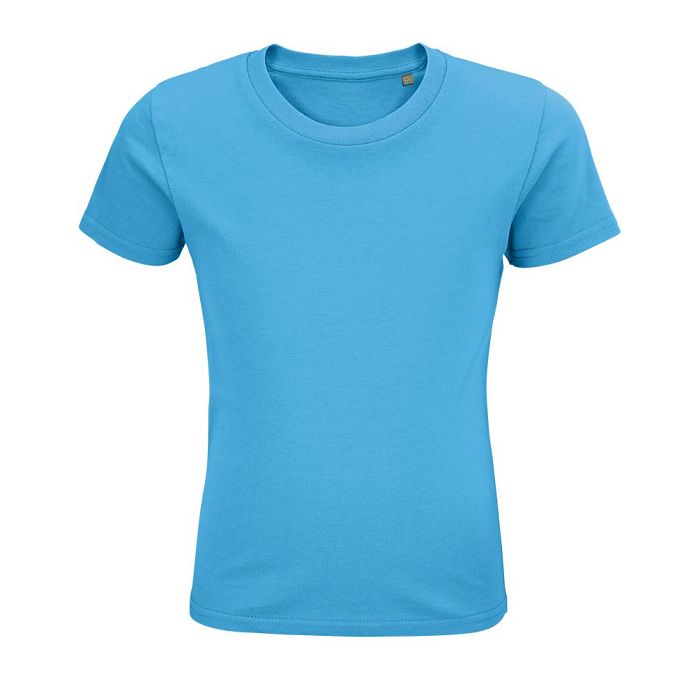  TEE-SHIRT ENFANT JERSEY COL ROND AJUSTÉ