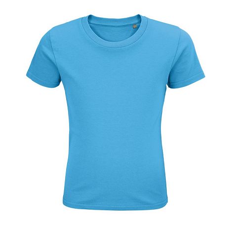  TEE-SHIRT ENFANT JERSEY COL ROND AJUSTÉ