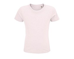 TEE-SHIRT ENFANT JERSEY COL ROND AJUSTÉ