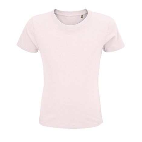  TEE-SHIRT ENFANT JERSEY COL ROND AJUSTÉ