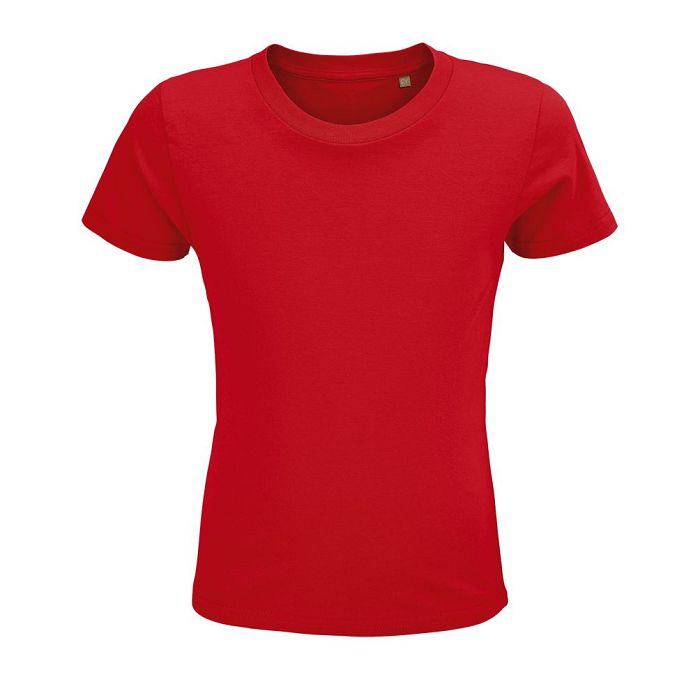  TEE-SHIRT ENFANT JERSEY COL ROND AJUSTÉ