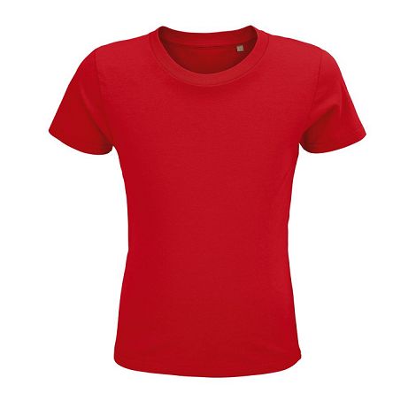  TEE-SHIRT ENFANT JERSEY COL ROND AJUSTÉ