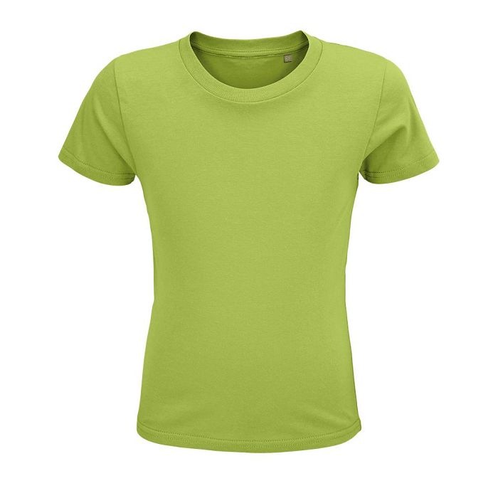  TEE-SHIRT ENFANT JERSEY COL ROND AJUSTÉ