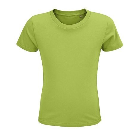  TEE-SHIRT ENFANT JERSEY COL ROND AJUSTÉ