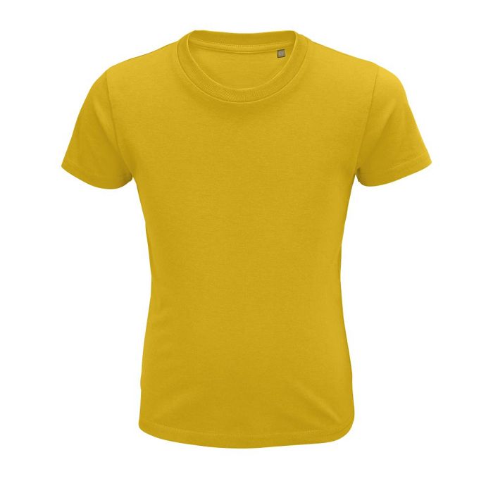  TEE-SHIRT ENFANT JERSEY COL ROND AJUSTÉ