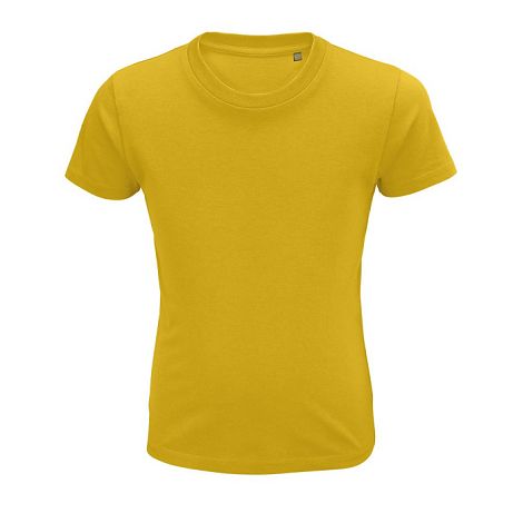  TEE-SHIRT ENFANT JERSEY COL ROND AJUSTÉ