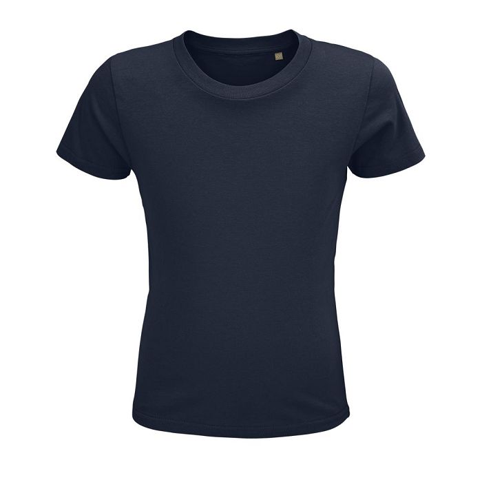  TEE-SHIRT ENFANT JERSEY COL ROND AJUSTÉ