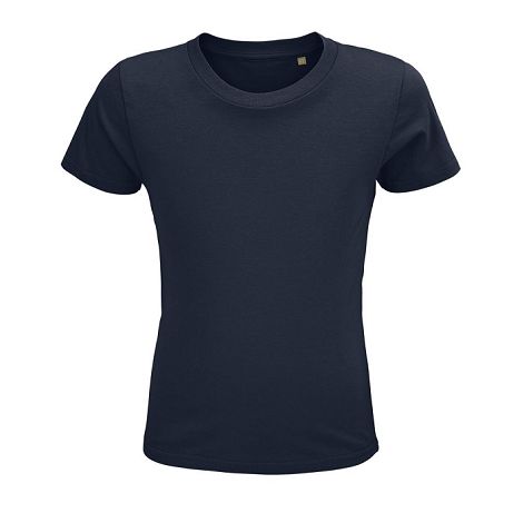  TEE-SHIRT ENFANT JERSEY COL ROND AJUSTÉ