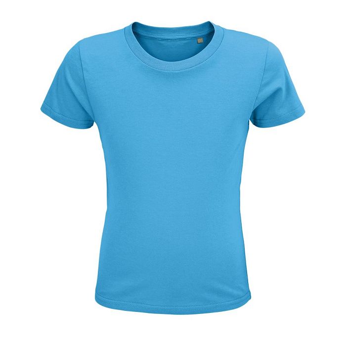  TEE-SHIRT ENFANT JERSEY COL ROND AJUSTÉ