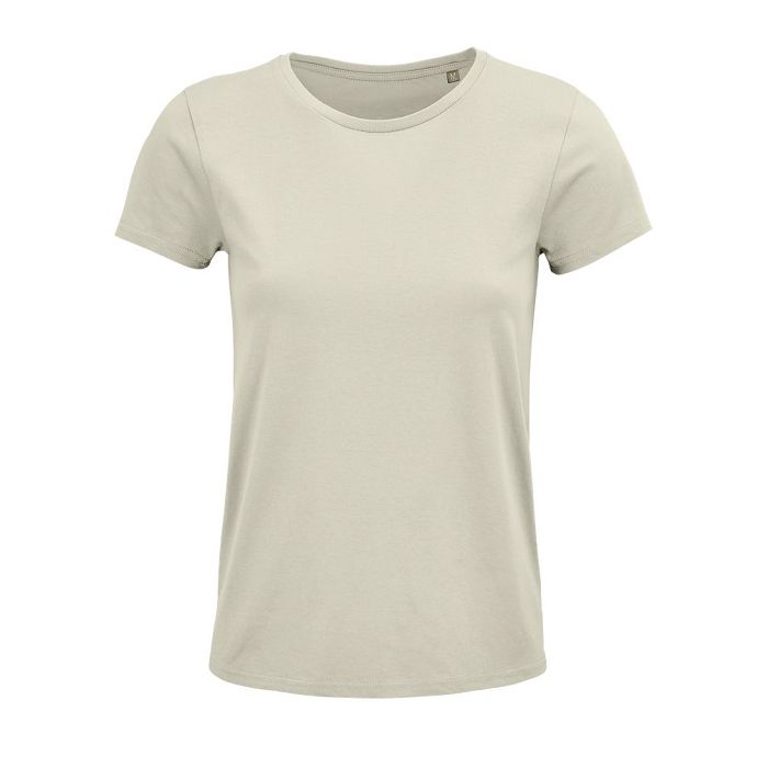  TEE-SHIRT FEMME JERSEY COL ROND AJUSTÉ COULEUR