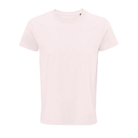  TEE-SHIRT HOMME JERSEY COL ROND AJUSTÉ COULEUR