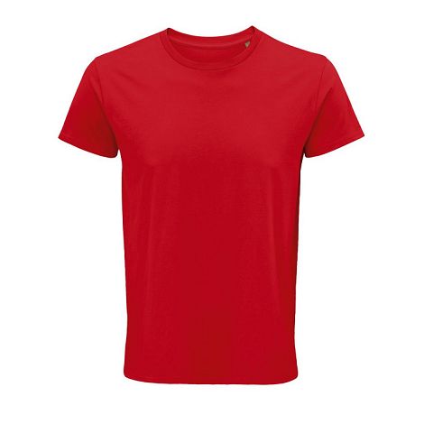  TEE-SHIRT HOMME JERSEY COL ROND AJUSTÉ COULEUR