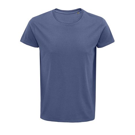  TEE-SHIRT HOMME JERSEY COL ROND AJUSTÉ COULEUR