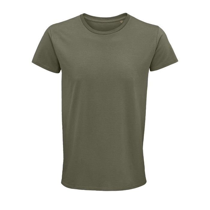  TEE-SHIRT HOMME JERSEY COL ROND AJUSTÉ COULEUR